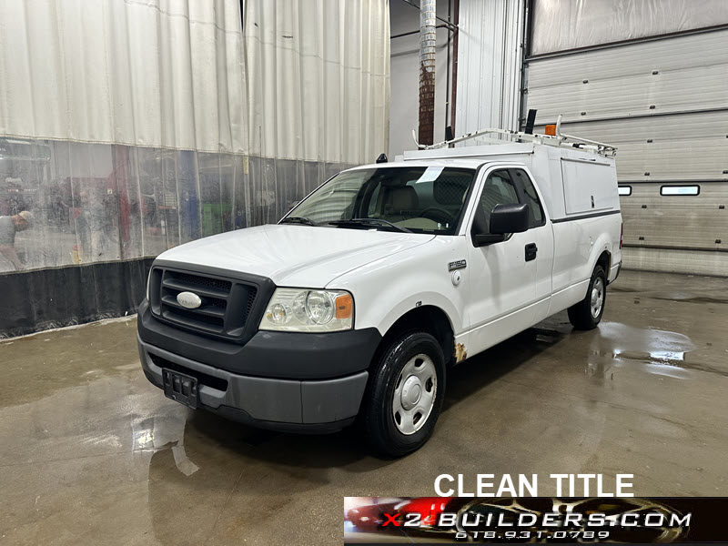 2008 Ford F-150 Utility Truck CLEAN TITLE
